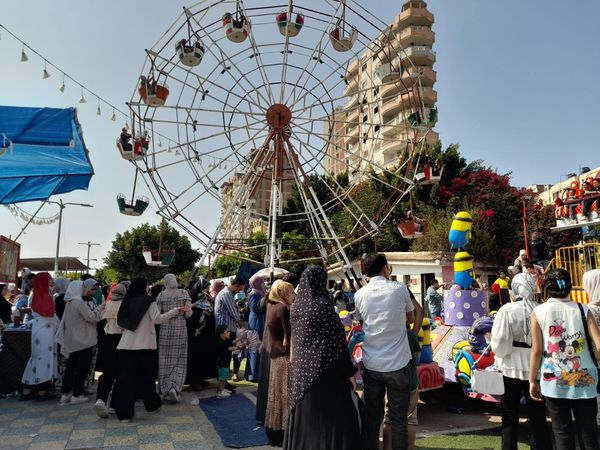 احتفالات عيد الفطر بكفر الشيخ 