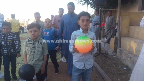 الأطفال يتصدرون صلاة العيد بكفر الشيخ 