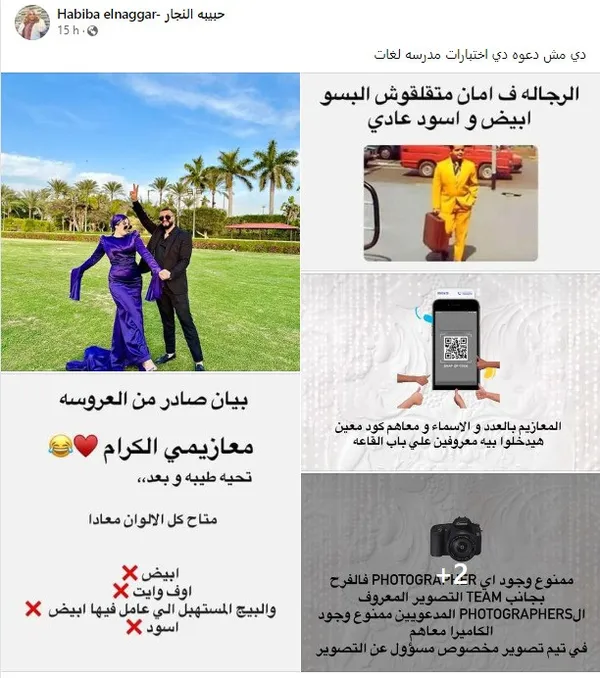 البلوجر حبيبة النجار