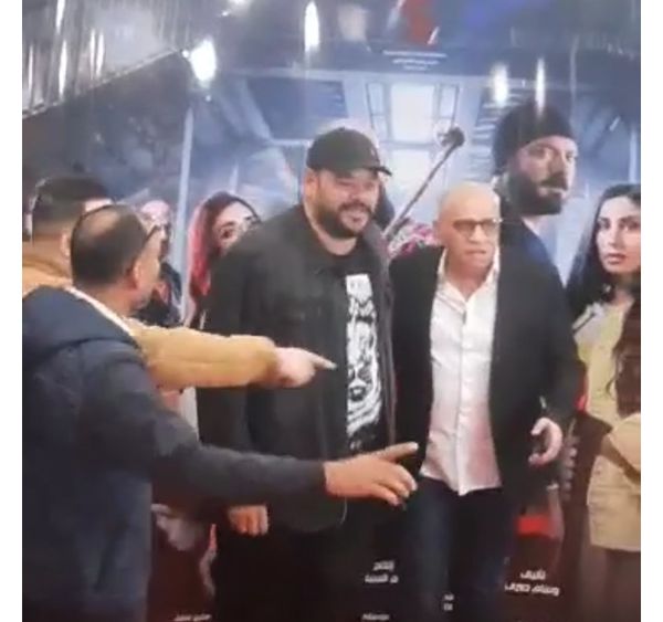 العرض الخاص لفيلم شقو 