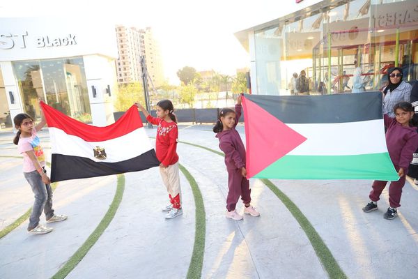 الفلسطينيين بالمنوفية