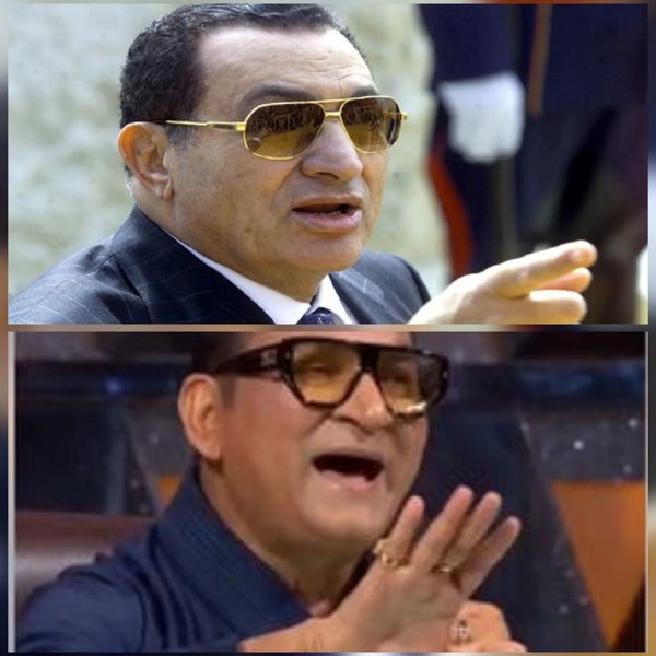 شبيه حسني مبارك يُثير الجدل في الهند