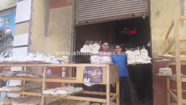 مخبز سياحي يخفض سعر رغيف الخبز بكفر الشيخ 