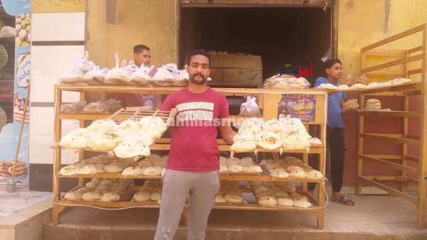 مخبز سياحي يخفض سعر رغيف الخبز بكفر الشيخ 