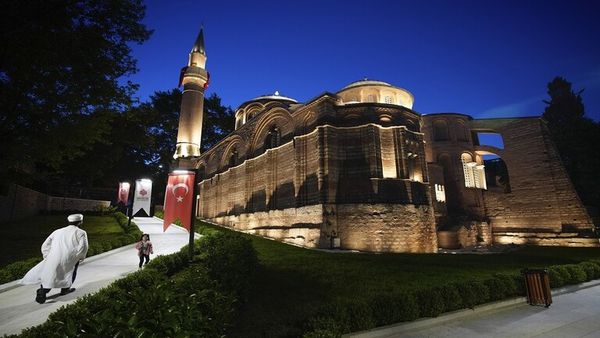 افتتاح تركيا كنيسة ومتحف خوارا البيزنطي كمسجد
