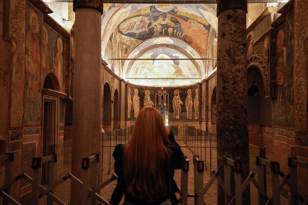 افتتاح تركيا كنيسة ومتحف خوارا البيزنطي كمسجد