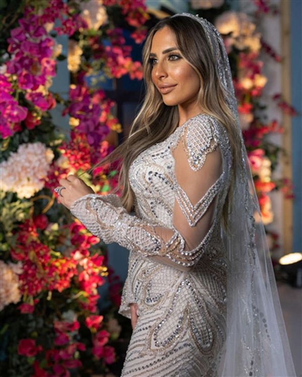 حفل زفاف الإعلامية لينا الطهطاوي والبلوجر محمد فرج