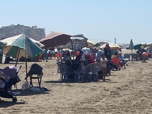 شاطىء بورسعيد اليوم الجمعة 