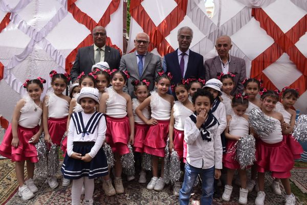محافظ بورسعيد يفتتح مدرسة بورفؤاد للتعليم المجتمعي «لنظام الفصل الواحد »