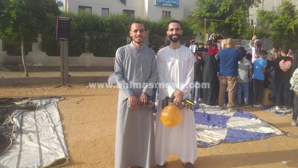 احتفالات مبهجة في عيد الأضحى بكفر الشيخ 