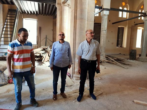  انتهاء أعمال ترميم مسجد «أبو غنام» الأثري ببيلا بنسبة تنفيذ 97٪؜