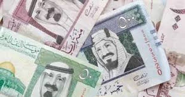 سعر الريال السعودى