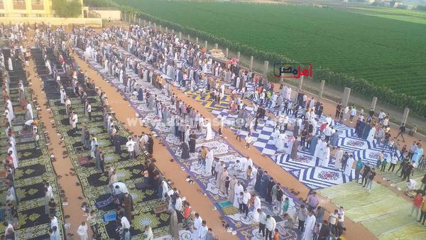 صلاة عيد الأضحى بساحات كفر الشيخ 