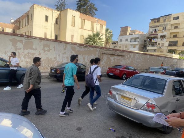 طلاب الثانوية العامة بمحافظة بورسعيد 