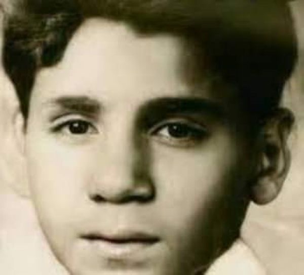 عبد الحليم حافظ في طفولته
