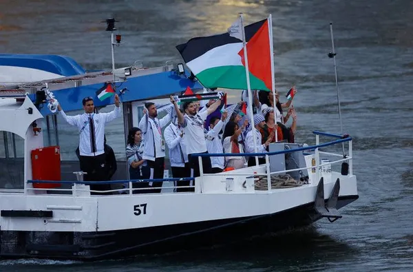 بعثة فلسطين في أولمبياد باريس 