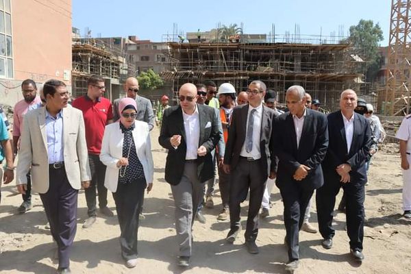 تطوير مستشفى ناصر العام ببنى سويف 