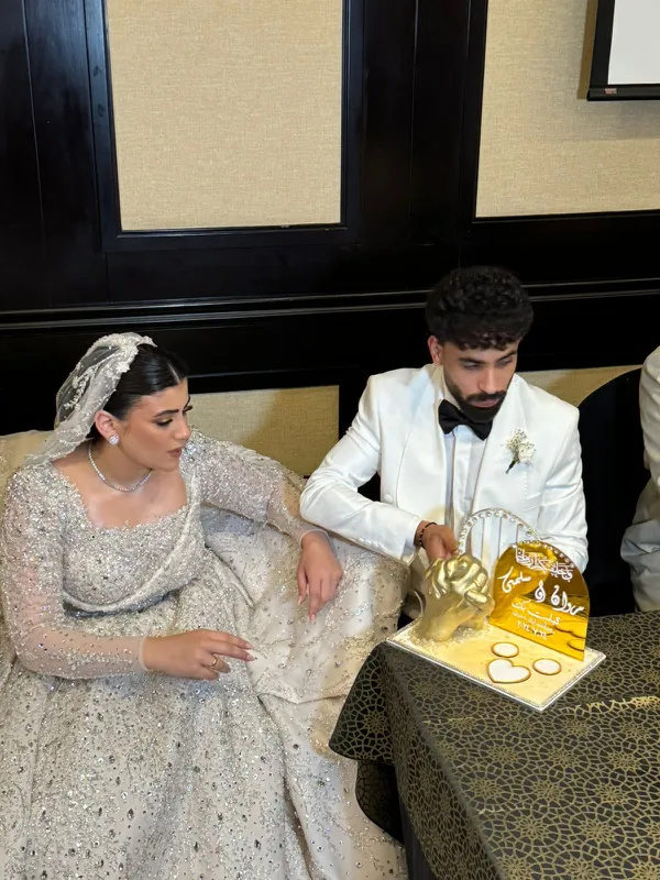 حفل زفاف مروان عطية