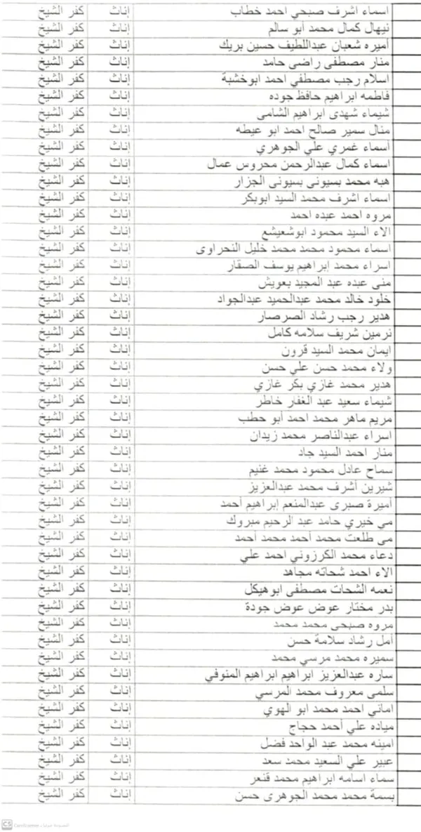 أسماء الفائزين بمسابقة ال30 ألف معلم 