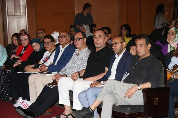 مؤتمر مهرجان الموسيقى العربية 