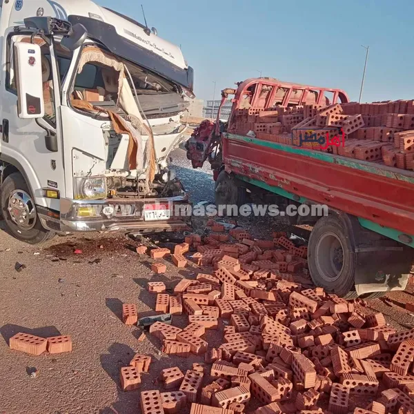 حادث السادات بالمنوفية 