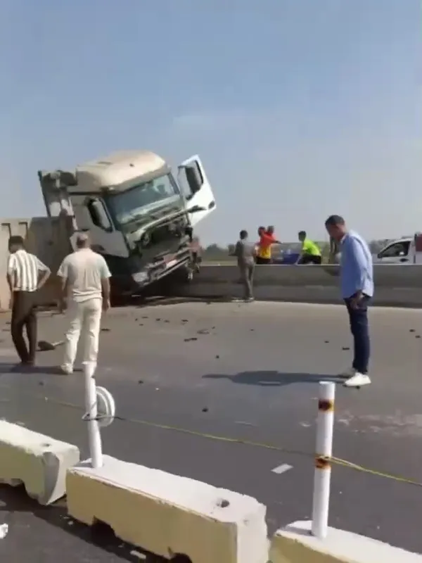 حادث الطريق الإقليمي