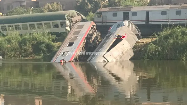 ضحية حادث قطار المنيا