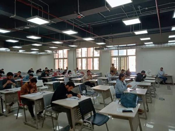 امتحانات الميدتيرم فى جامعة بنى سويف الأهلية 