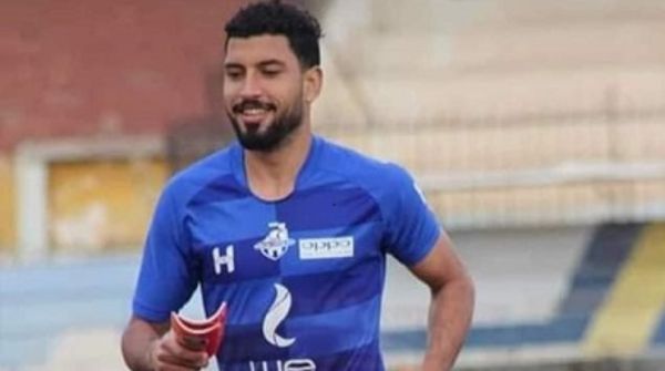  محمد شوقي لاعب كفر الشيخ