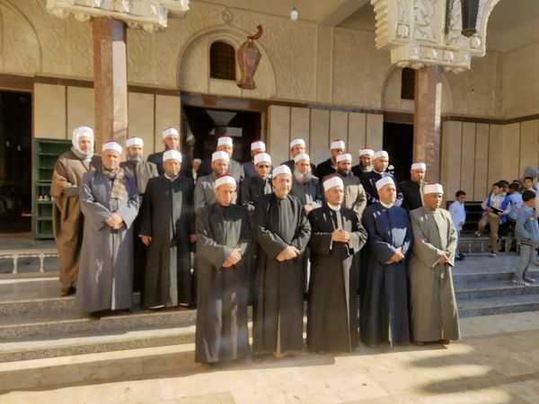 انطلاق قافلة دعوية كبرى من مسجد دقلت بكفر الشيخ ضمن المبادرة الرئاسية 