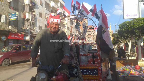 عم أحمد، بائع حمص الشام 