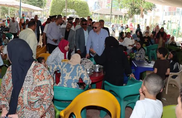 جانب من الزيارة 