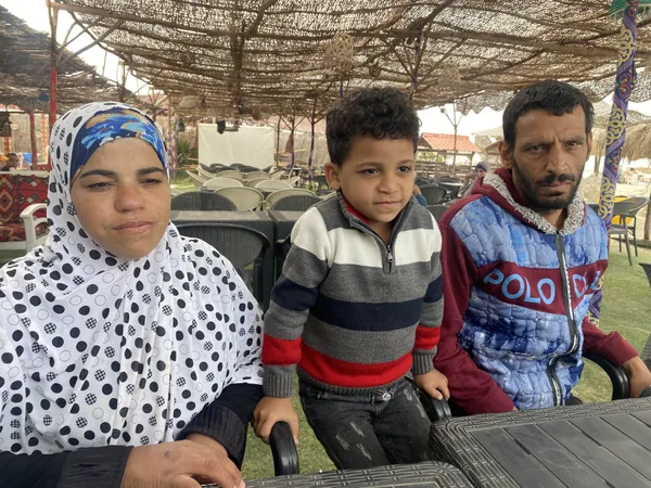 أسرة الطفل يوسف 