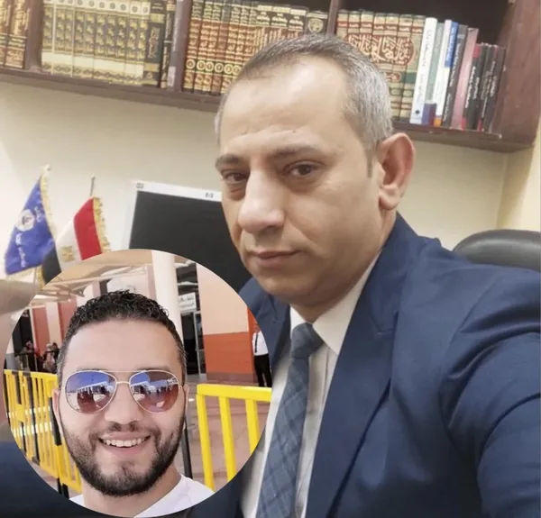 احمد بدر محامي المجني عليه 