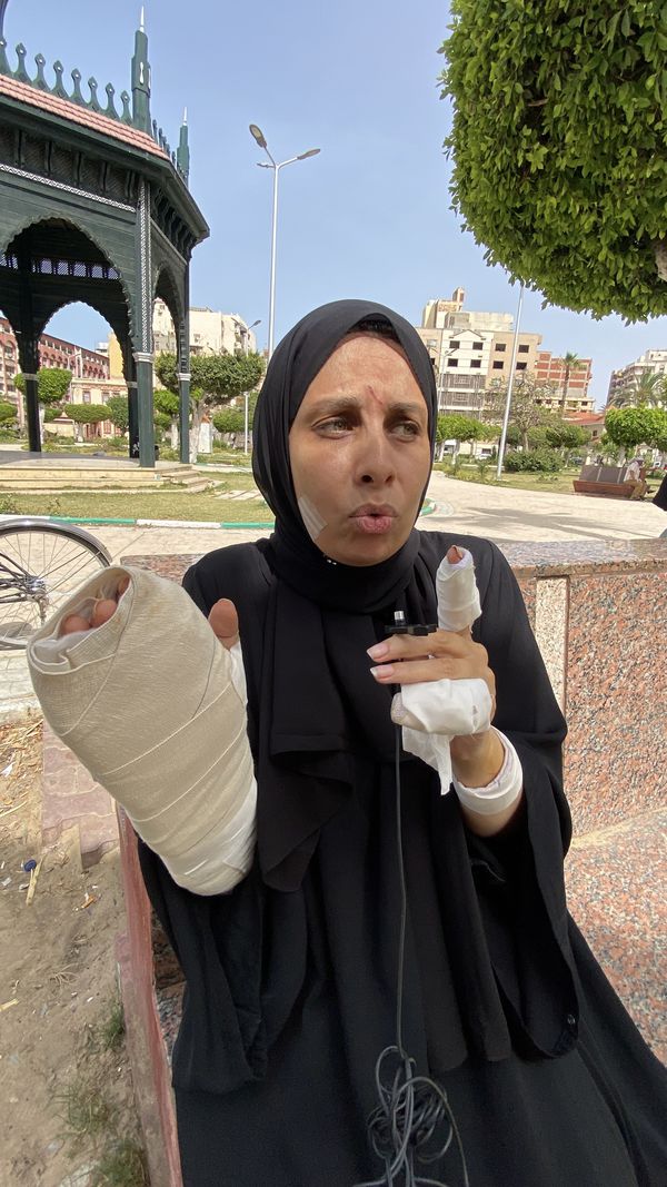 استغاثة سيدة من بطش طليقها لرفعها دعوى خُلع ببورسعيد: مش بيصرف على أولاده ودائم التعـدى عليا
