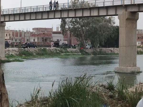البحث عن جثة شاب بترعة الإسماعيلية 