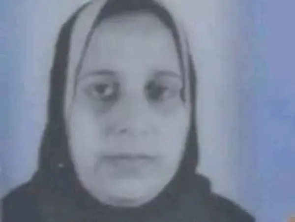 السيدة المتوفية