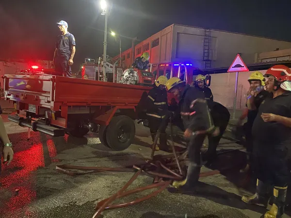 السيطرة على حربق