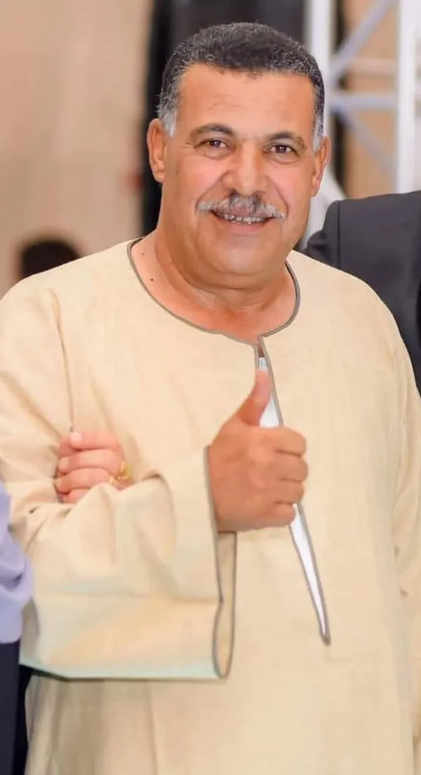 الشيخ المتوفى إلى رحمة الله تعالى 