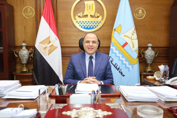 اللواء علاء عبدالمعطي، محافظ كفر الشيخ 