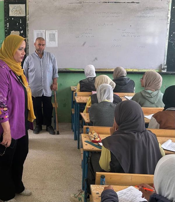 امتحانات الدبلومات الفنية بمطروح 