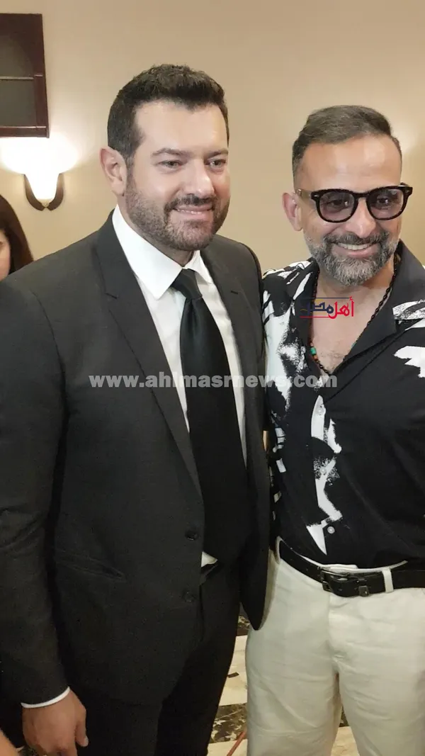 تكريم عمرو يوسف 