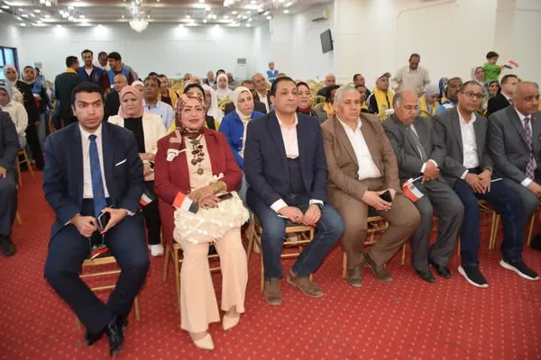 جانب من الاحتفال 