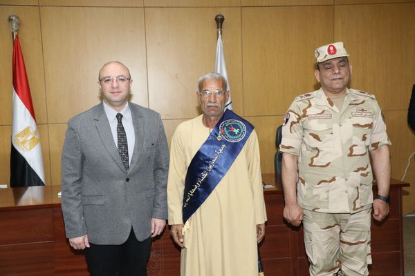 جانب من التكريم 