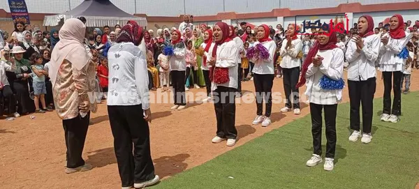 جانب من الحفل