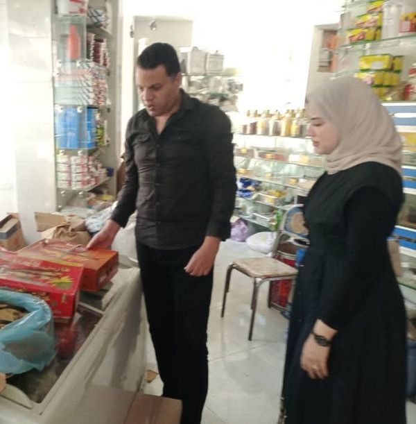 جانب من الحملة 
