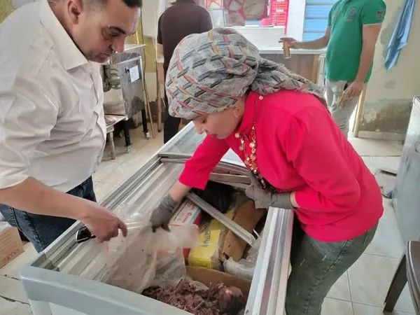 جانب من الحملة 