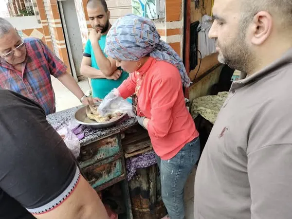 جانب من الحملة 