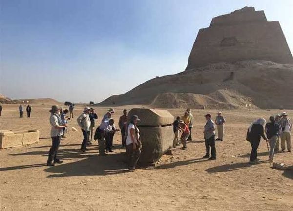 جانب من الزيارة 