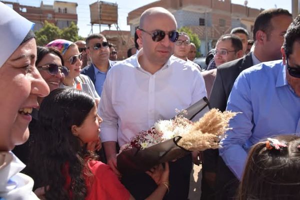 جانب من الزيارة